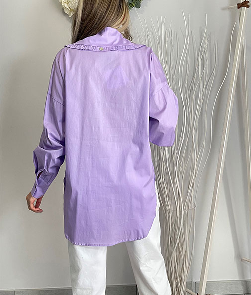 Camicia College glicine SPECIAL PRICE